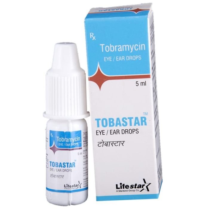 Tobastar Eye/Ear Drops    Tobramycin 0.3% w/v