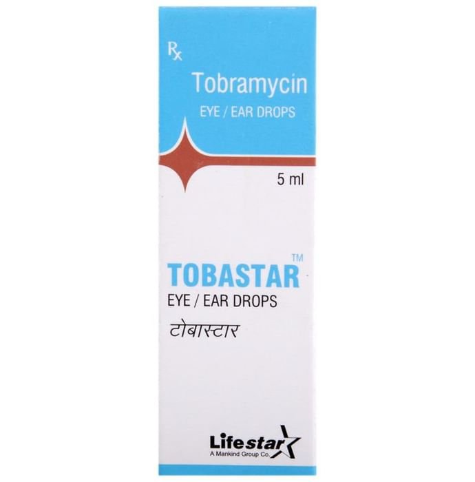 Tobastar Eye/Ear Drops    Tobramycin 0.3% w/v