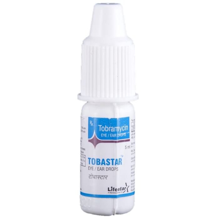 Tobastar Eye/Ear Drops    Tobramycin 0.3% w/v