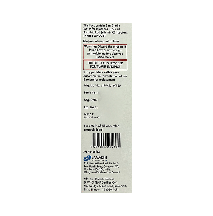 Plugdox Injection    Doxycycline 100mg