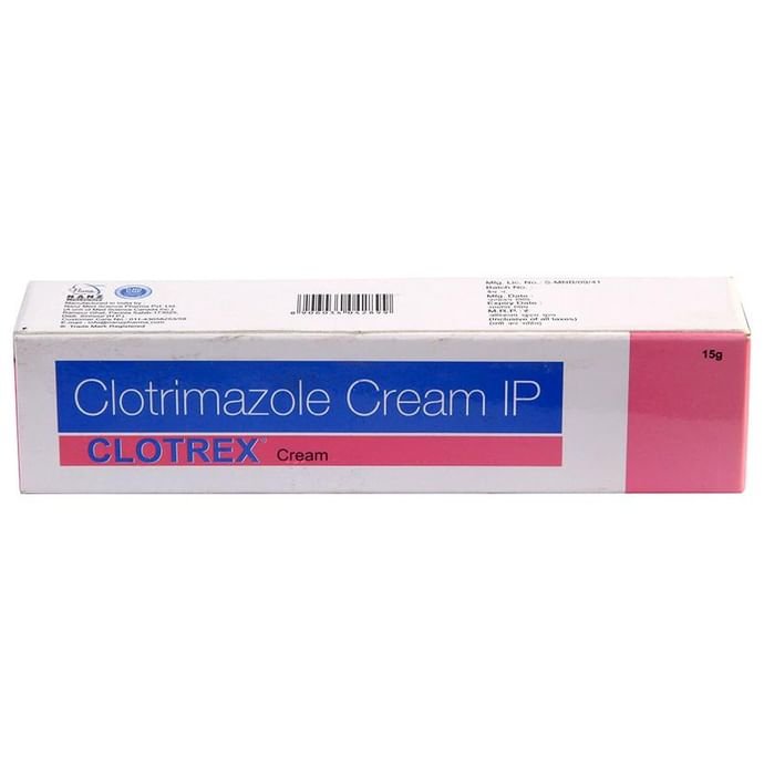 Clotrex Cream    Clotrimazole 1% w/w