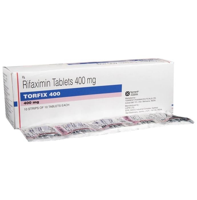 Torfix 400 Tablet    Rifaximin 400mg