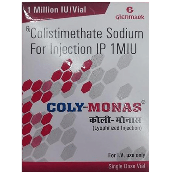 Coly Monas Injection    Colistimethate Sodium 1Million IU