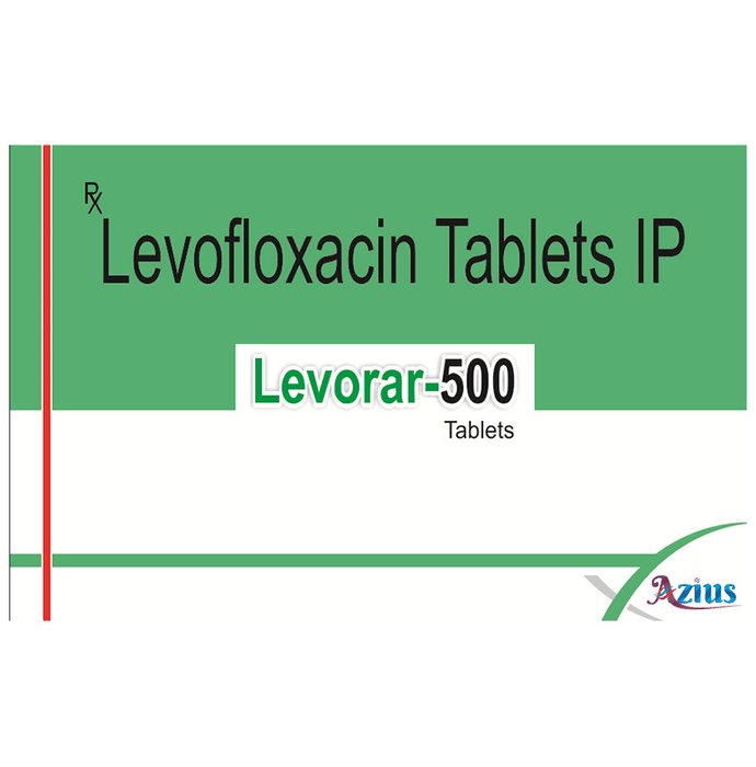 Levorar 500 Tablet    Levofloxacin 500mg