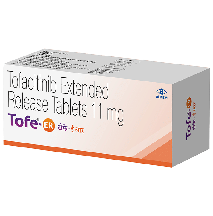 Tofe-ER Tablet    Tofacitinib 11mg