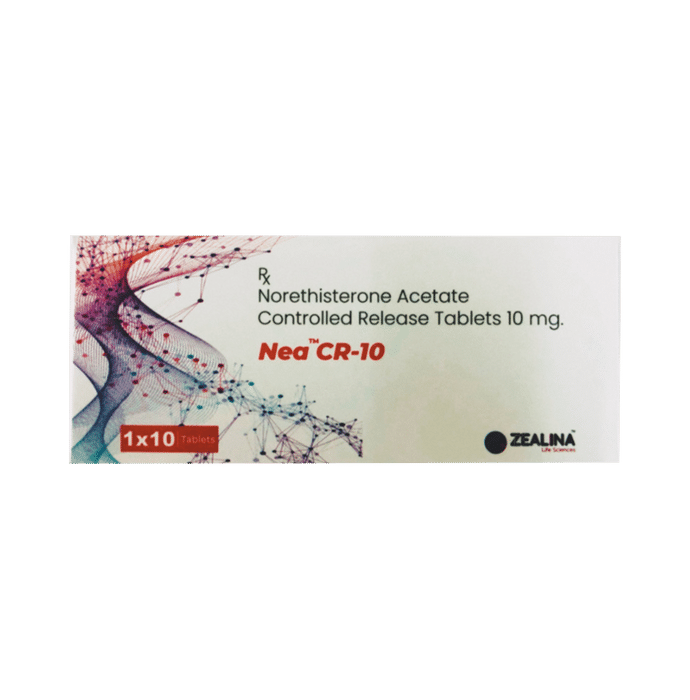 Nea CR 10 Tablet    Norethisterone 10mg