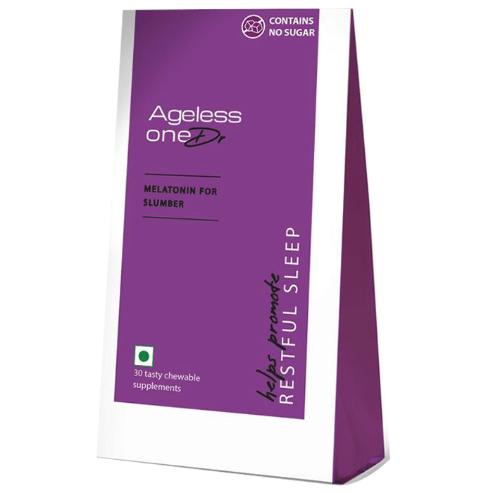 Ageless oneDr Melatonin for Restful Sleep Kacha Mango    Melatonin 5mg