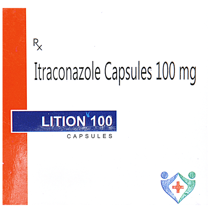 Lition 100 Capsule    Itraconazole 100mg