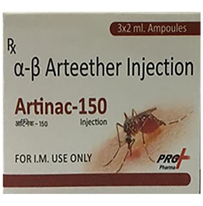 Artinac 150 Injection    Alpha-Beta Arteether 150mg