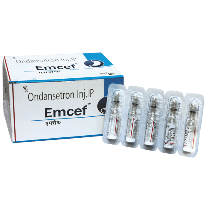 Emcef Injection    Ondansetron 2mg