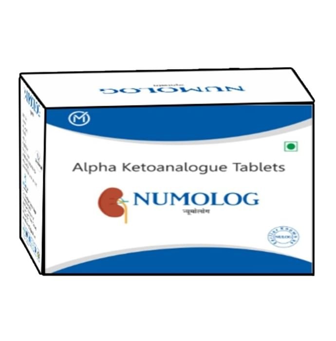 Numolog Tablet    Alpha Ketoanalogue NA