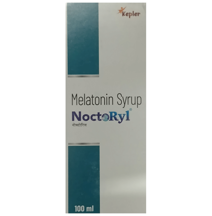 Noctoryl Syrup    Melatonin 3mg