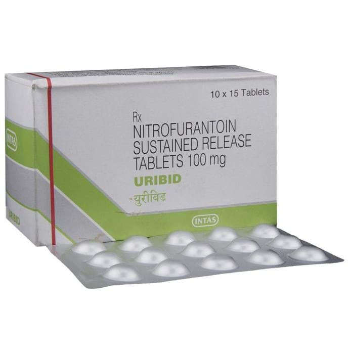 Uribid Tablet    Nitrofurantoin 100mg