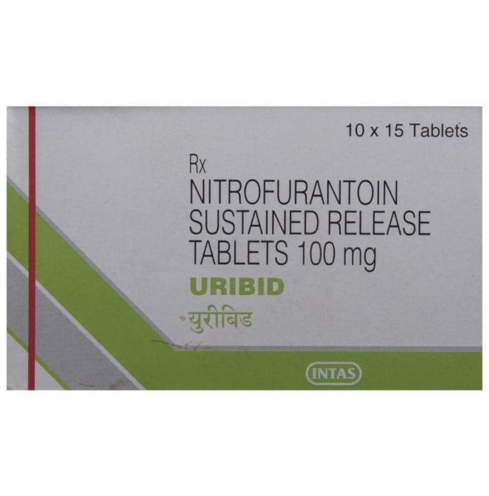 Uribid Tablet    Nitrofurantoin 100mg