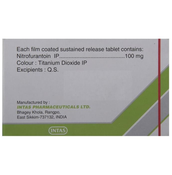 Uribid Tablet    Nitrofurantoin 100mg