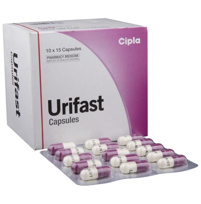 Urifast Capsule    Nitrofurantoin 100mg