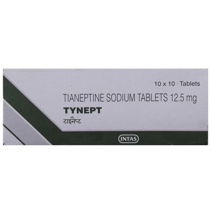 Tynept Tablet    Tianeptine 12.5mg