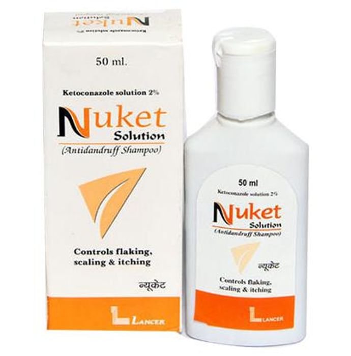 Nuket Shampoo    Ketoconazole 2% w/v