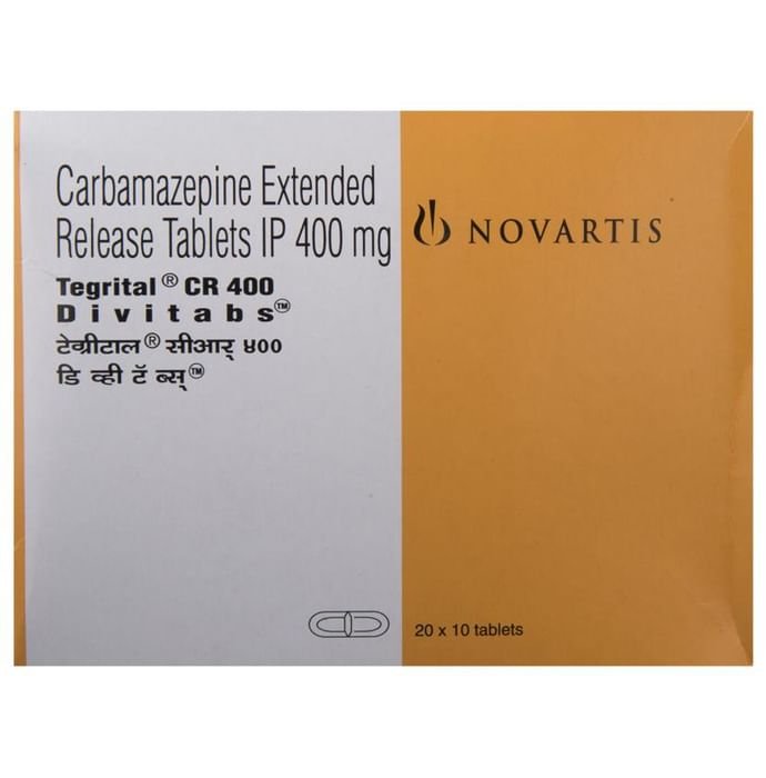 Tegrital CR 400 Divitabs    Carbamazepine 400mg