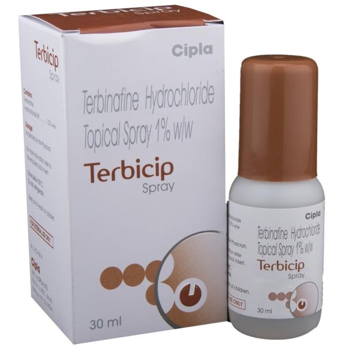 Terbicip Spray    Terbinafine 1% w/v