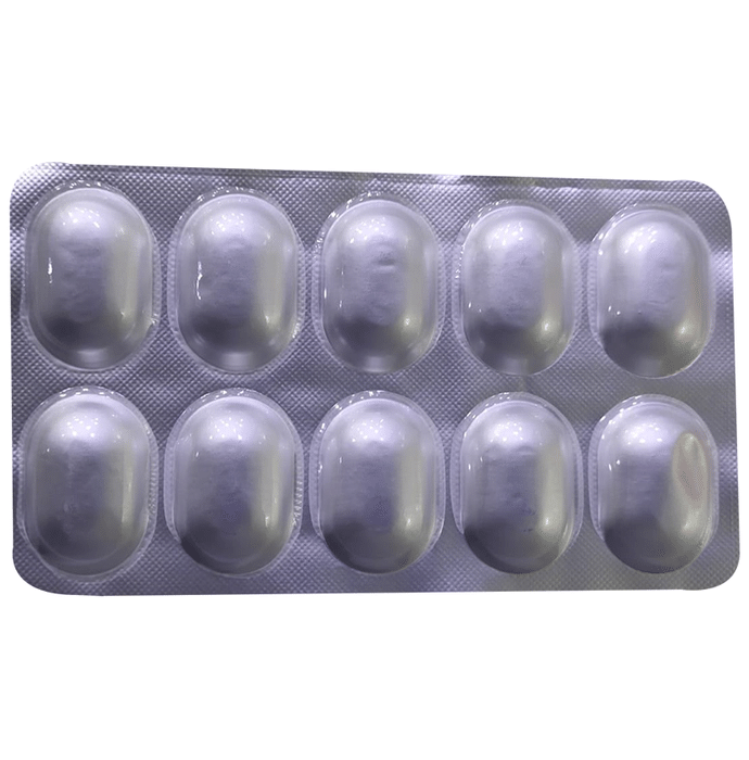 Naproxil 500 D Tablet    Naproxen 500mg + Domperidone 10mg