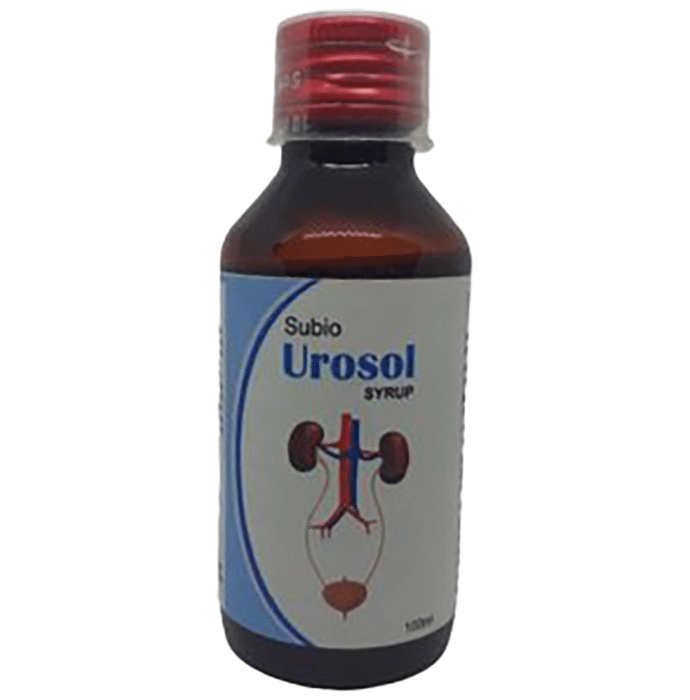 Urosol Syrup    Disodium Hydrogen Citrate NA