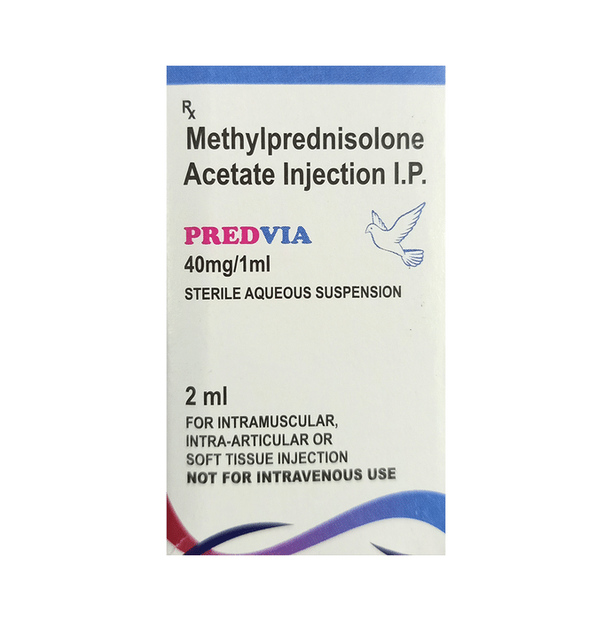 Predvia Injection    Methylprednisolone 40mg/ml