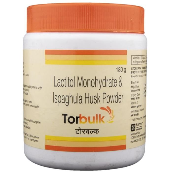 Torbulk Powder    Lactitol 10gm + Ispaghula 3.5gm