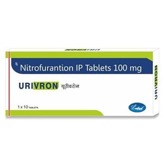 Urivron Tablet    Nitrofurantoin 100mg