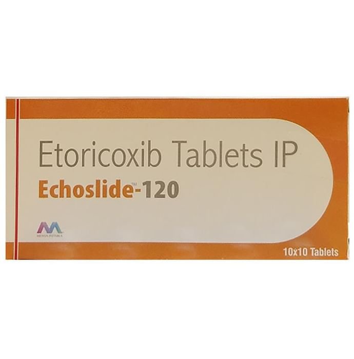 Echoslide 120 Tablet    Etoricoxib 120mg