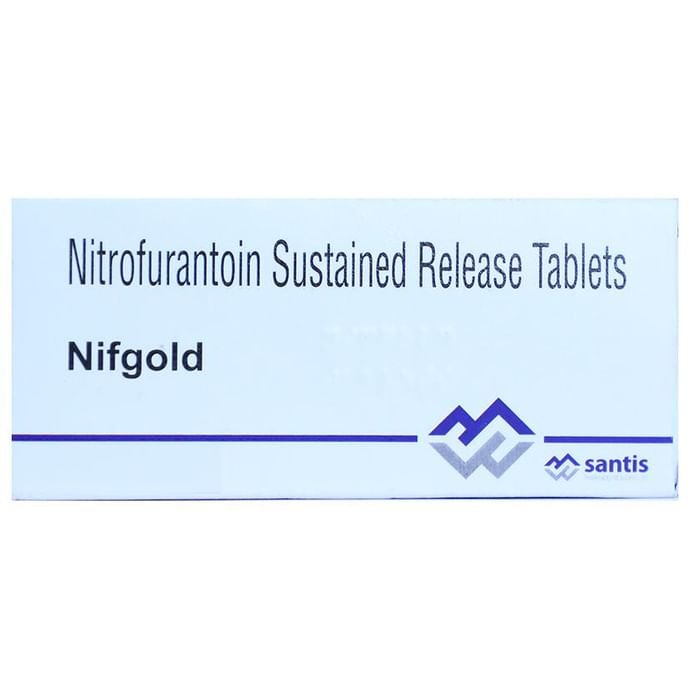 Nifgold Tablet SR    Nitrofurantoin 100mg