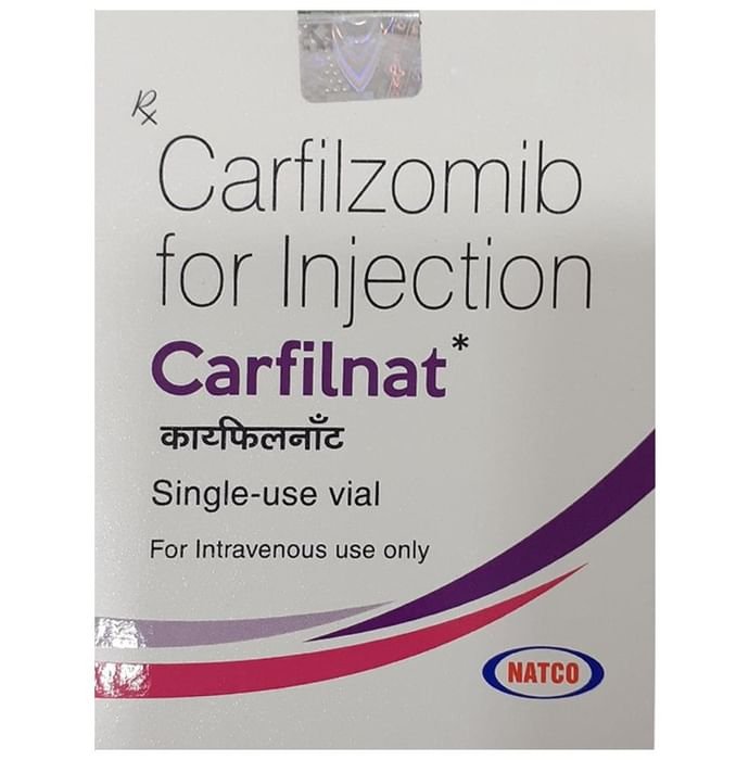 Carfilnat Injection    Carfilzomib 60mg