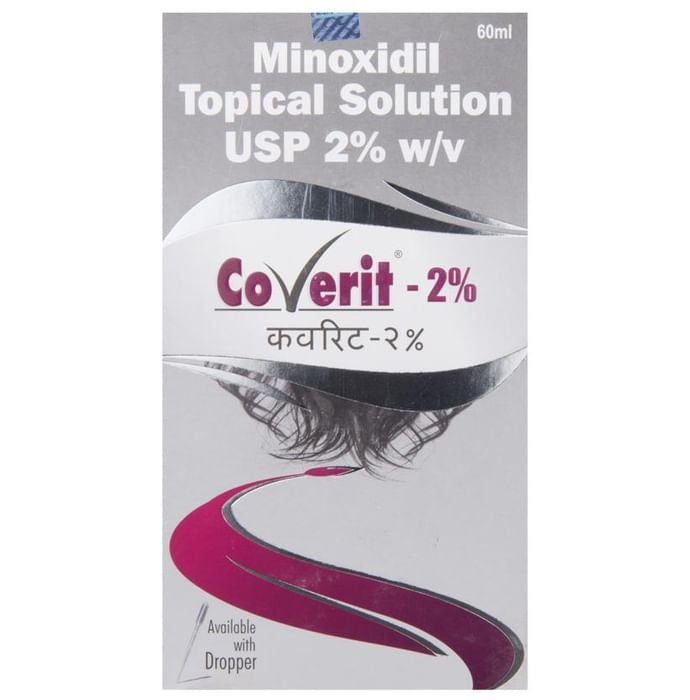 Coverit 2% Solution    Minoxidil 2% w/v