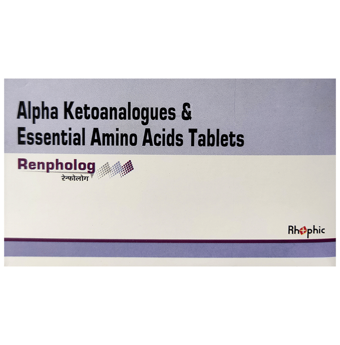 Renpholog Tablet    Alpha Ketoanalogue NA