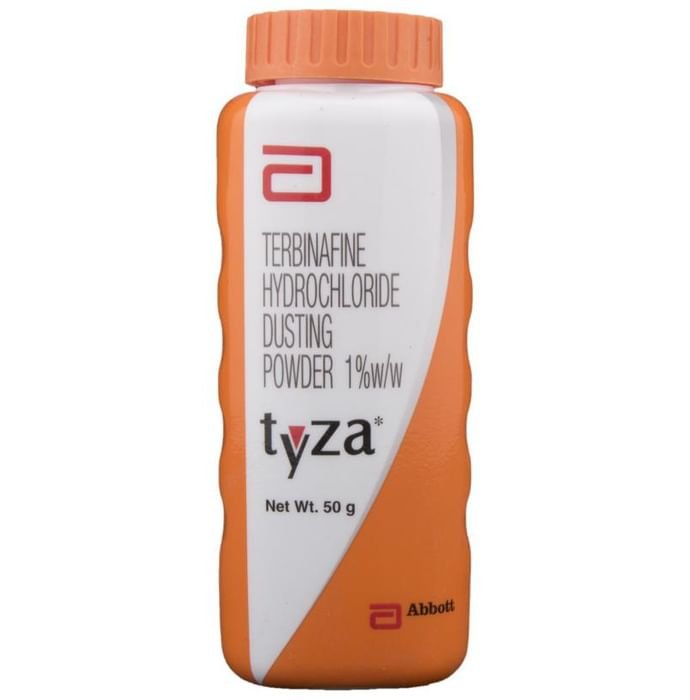 Tyza Dusting Powder    Terbinafine 1% w/w