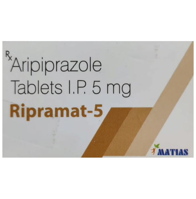 Ripramat 5 Tablet    Aripiprazole 5mg