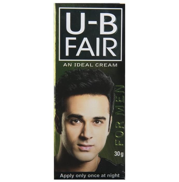 U-B Fair Cream    Hydroquinone 2% w/w + Tretinoin 0.025% w/w + Fluocinolone acetonide 0.01% w/w