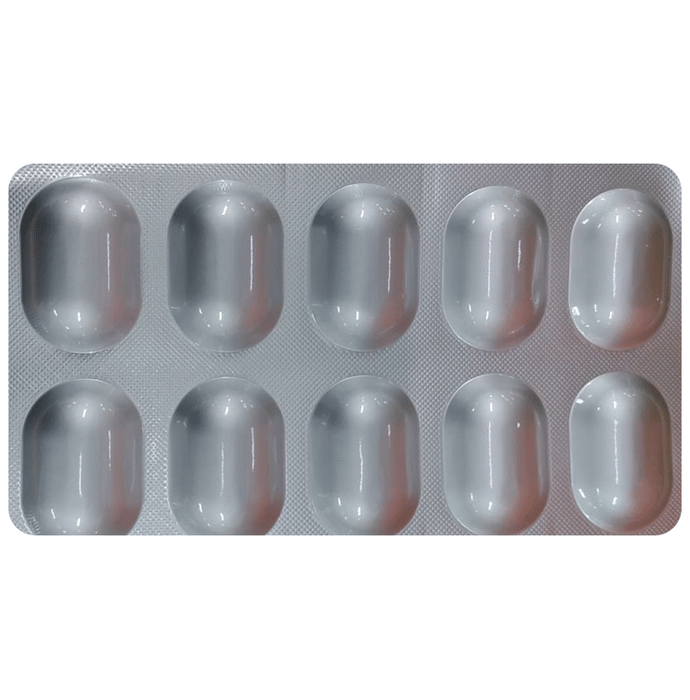 Udapa-M 5/500 XR Tablet    Dapagliflozin 5mg + Metformin 500mg