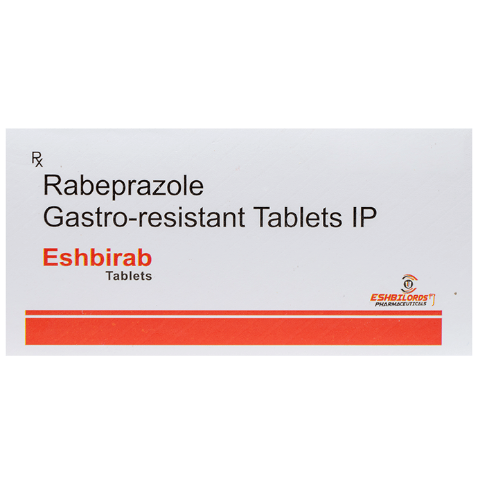 Eshbirab Tablet    Rabeprazole 20mg