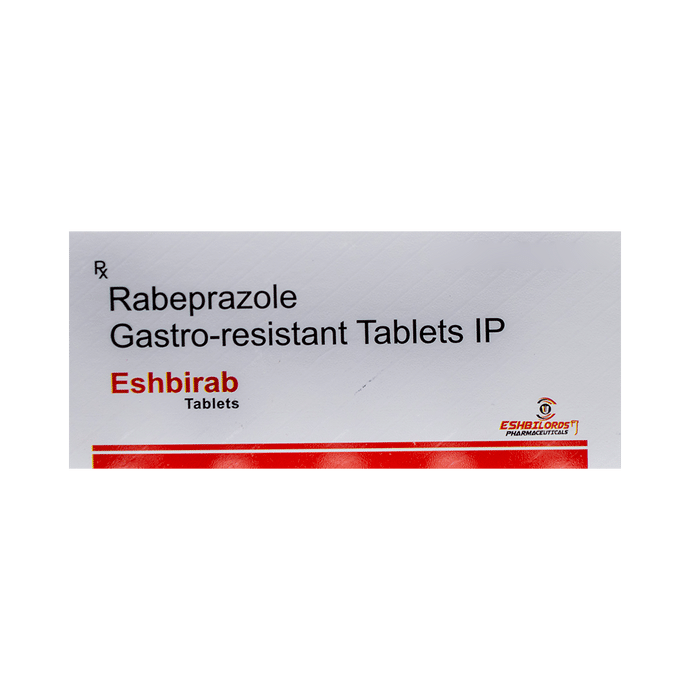 Eshbirab Tablet    Rabeprazole 20mg