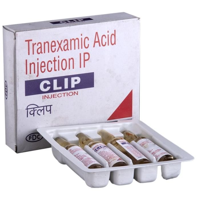 Clip Injection    Tranexamic Acid 500mg