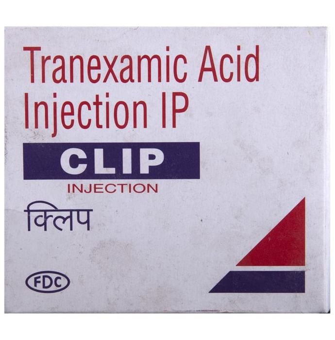 Clip Injection    Tranexamic Acid 500mg