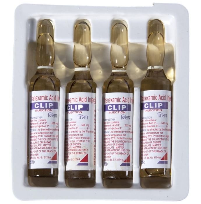 Clip Injection    Tranexamic Acid 500mg