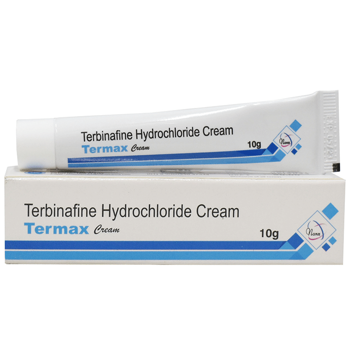 Termax Cream    Terbinafine 1% w/w