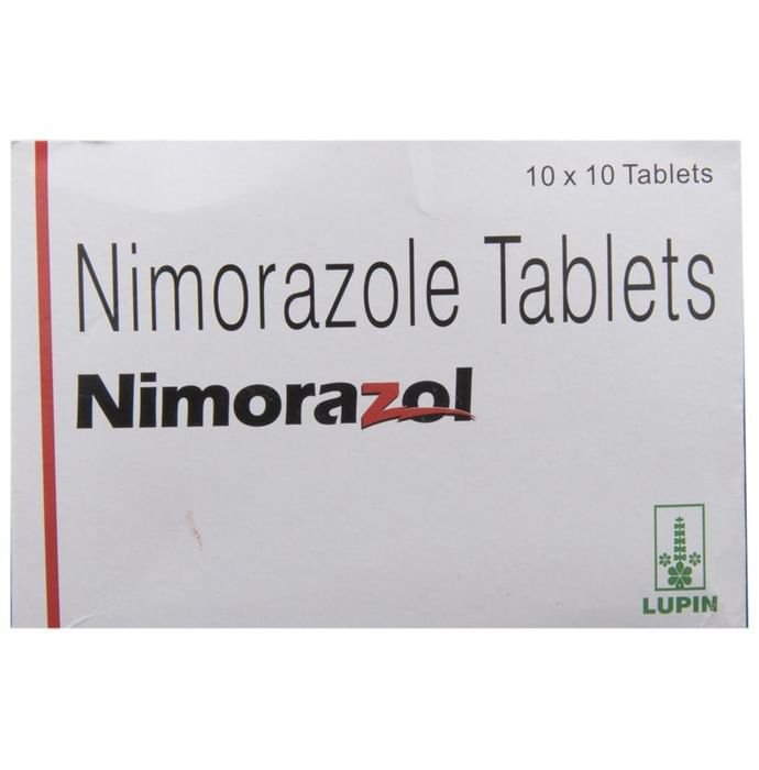 Nimorazol Tablet    Nimorazole 500mg