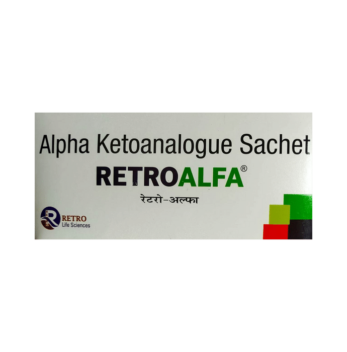 Retroalfa Sachet    Alpha Ketoanalogue NA