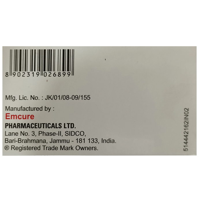 Consivas 40mg Tablet    Rosuvastatin 40mg