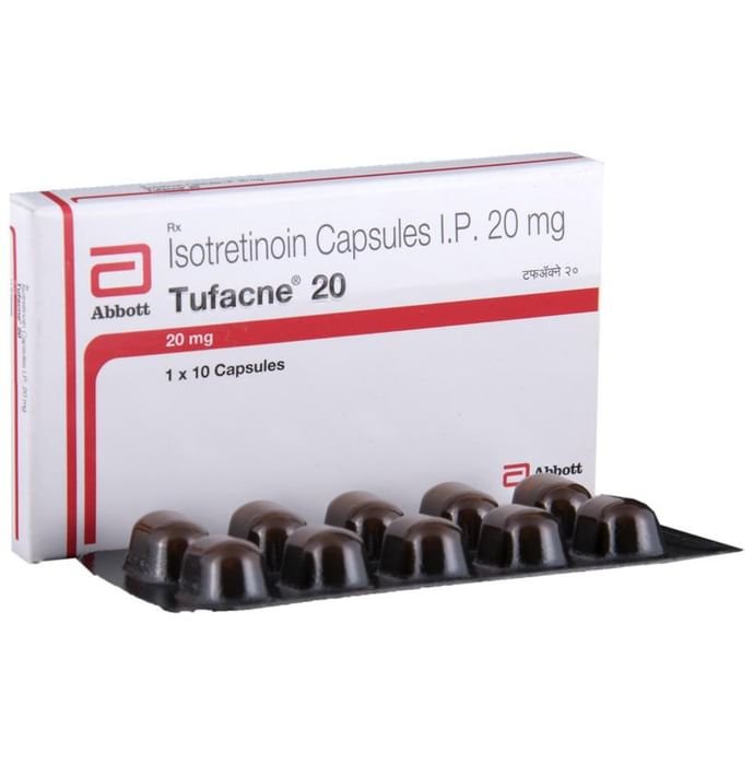 Tufacne 20 Capsule    Isotretinoin 20mg