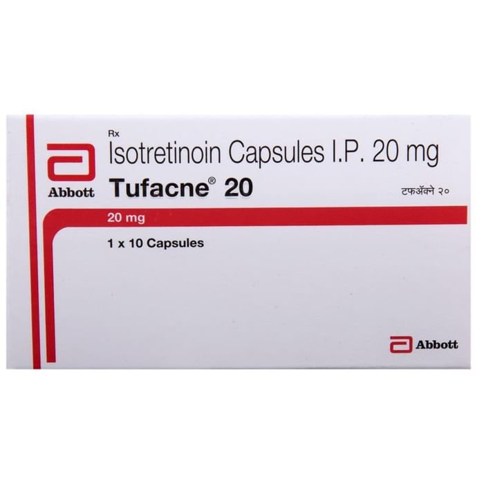 Tufacne 20 Capsule    Isotretinoin 20mg