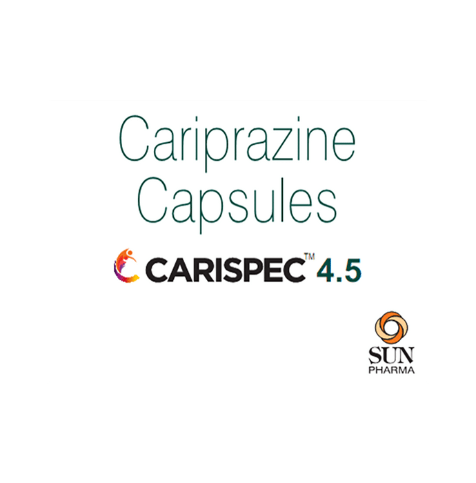 Carispec 4.5 Capsule    Cariprazine 4.5mg